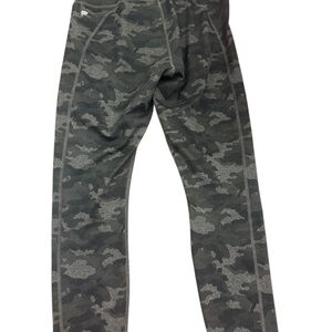 Fabletics Women’s Leggings XS  Camo High Rise Compression Activewear 32” Inseam